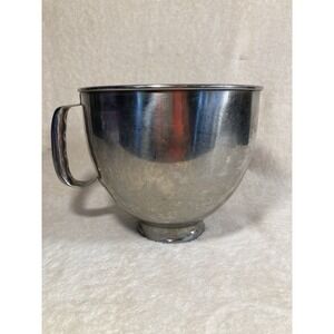 KitchenAid Mixer KSM150 Stainless Steel Mixing Bowl with Handle 5 qt (BOWL ONLY)